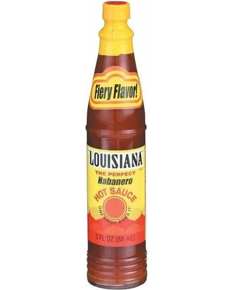 Photo of Habanero Hot Sauce, Fiery by Louisiana Brand