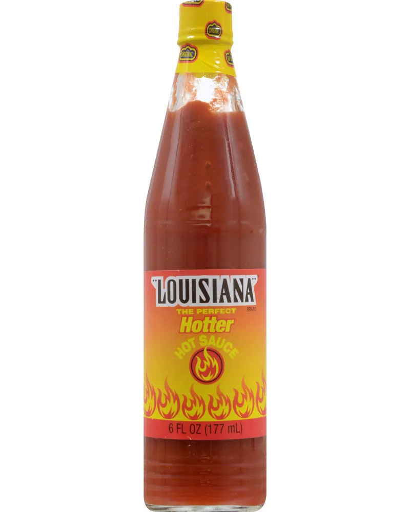 Photo of Hot Sauce, Hotter by Louisiana