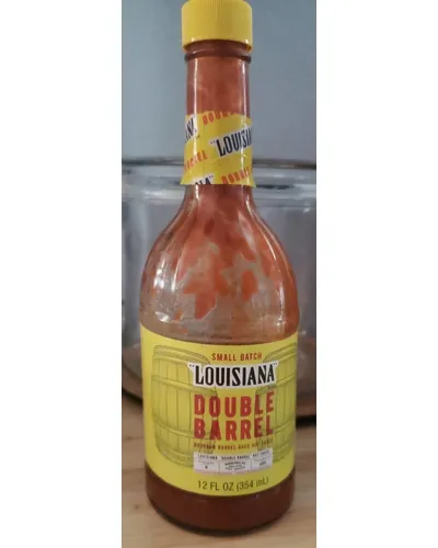 Photo of Small Batch Double Bourbon Barrel Aged Hot Sauce by Louisiana