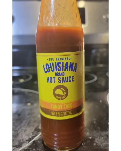 Photo of The Original Tangy Taco Hot Sauce by Louisiana