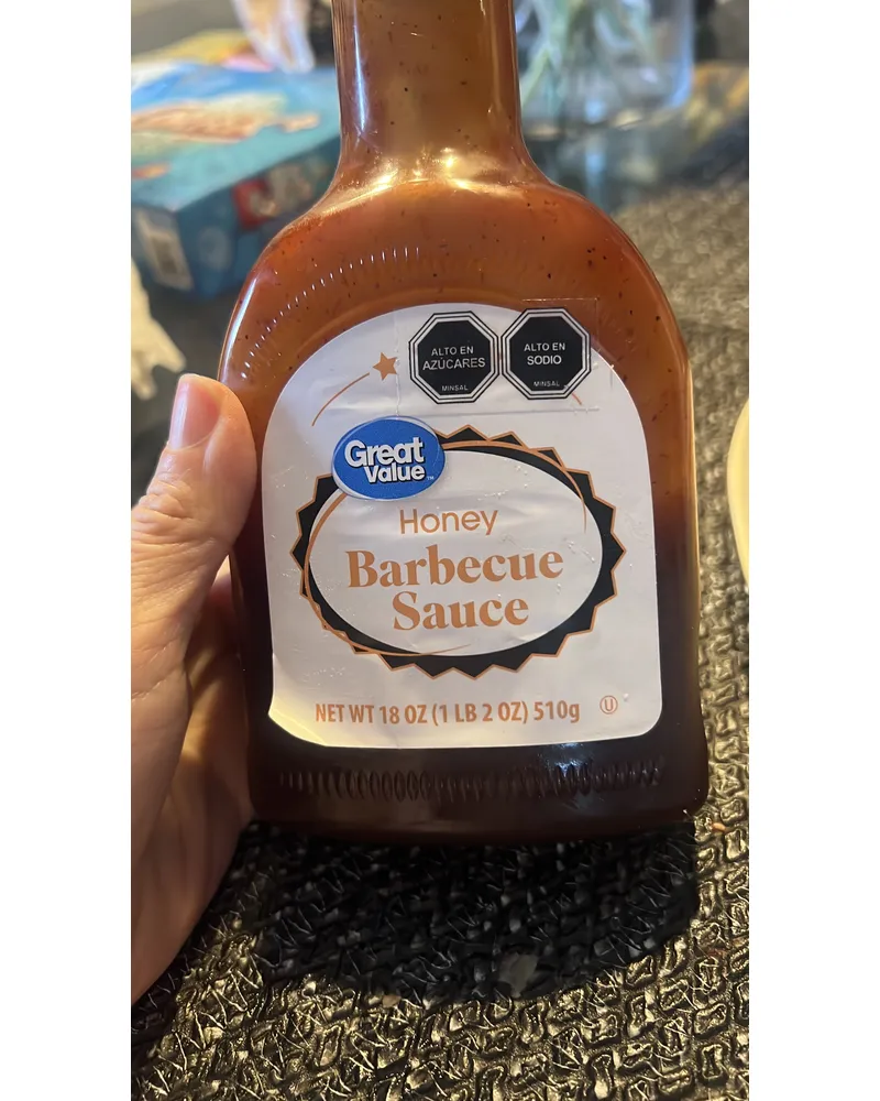 Photo of Honey Barbecue Sauce by Great Value