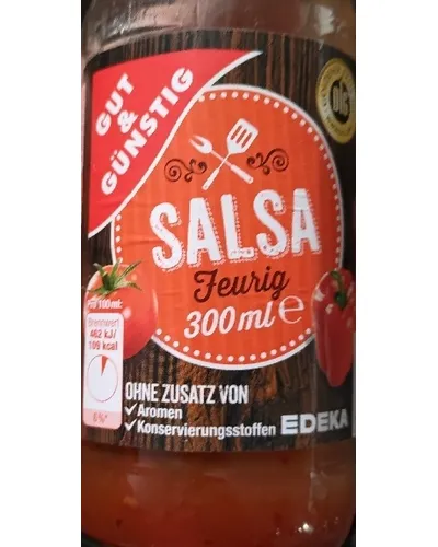 Photo of Salsa Feurig by Gut & Günstig