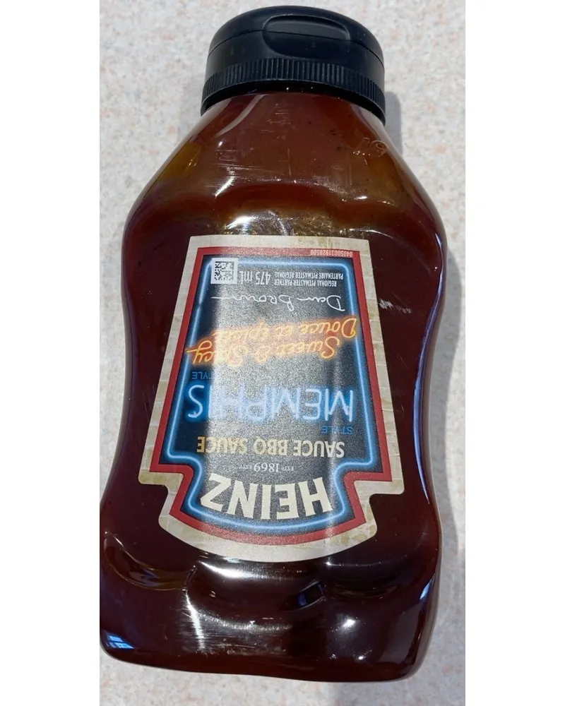 Photo of Sauce bbq memphis by Heinz