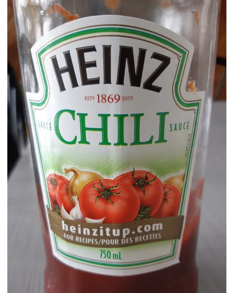 Photo of Sauce Chili by Heinz