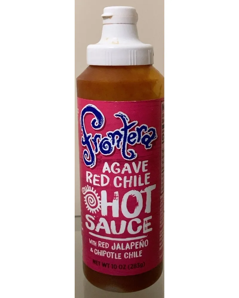 Photo of Agave Red Chile Hot Sauce with Red Jalapeno & Chipotle Chile by Frontera