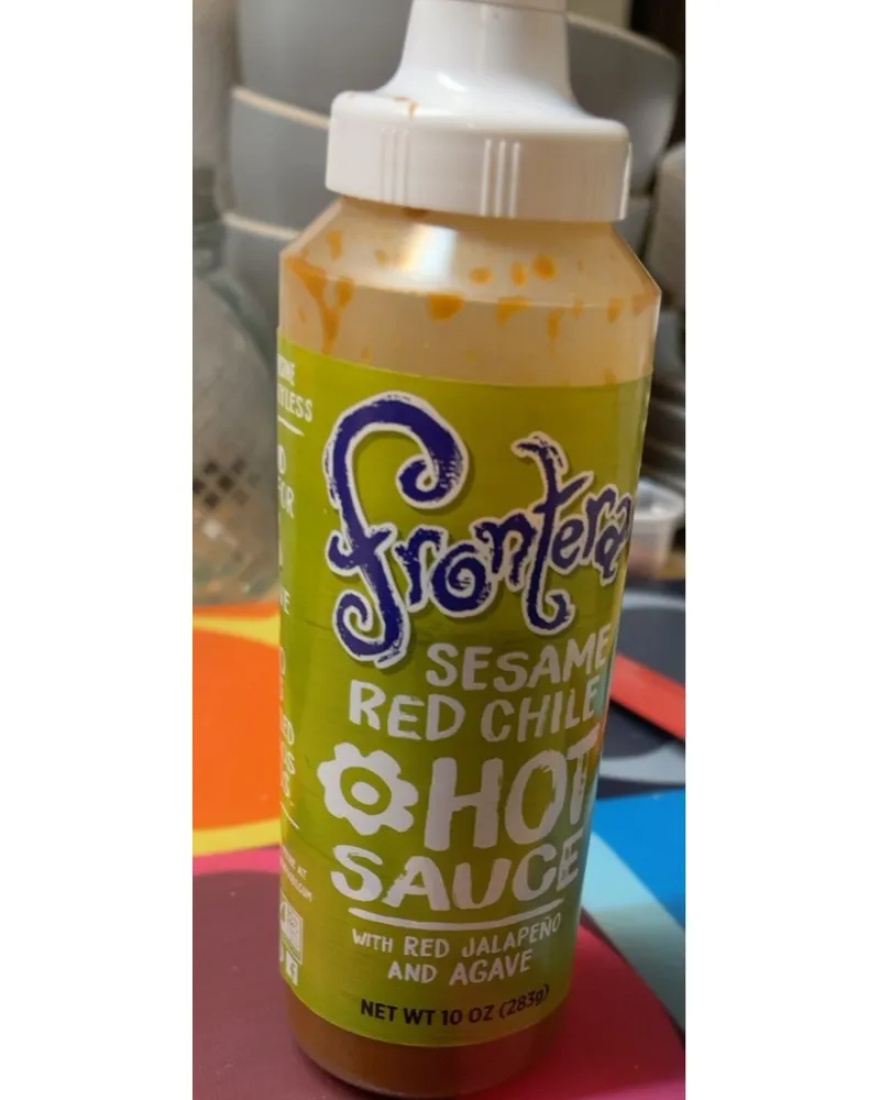 Photo of Sesame Red Chile Hot Sauce with Red Jalapeno and Agave, Sesame Red Chile with Red Jalapeno and Agave by Frontera