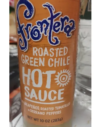 Photo of Roasted Green Chile Hot Sauce with Jalapenos, Roasted Tomatillos & Serrano Peppers by Frontera