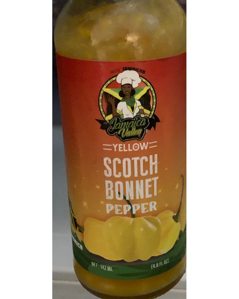 Photo of Yellow Scotch Bonnet Pepper by Jamaica Valley