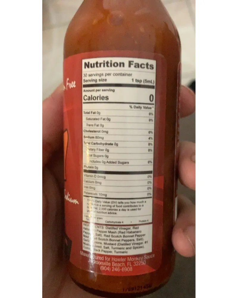 Photo of Hot Sauce by Howler Monkey