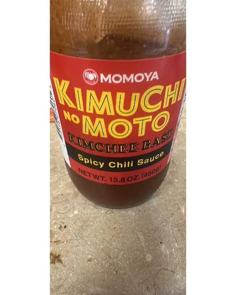 Photo of Kimchee Base Spicy Chili Sauce by Momoya