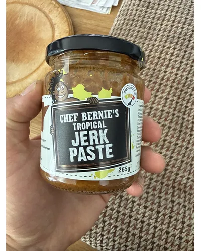 Photo of Tropical Jerk Paste by Chef Bernie’s