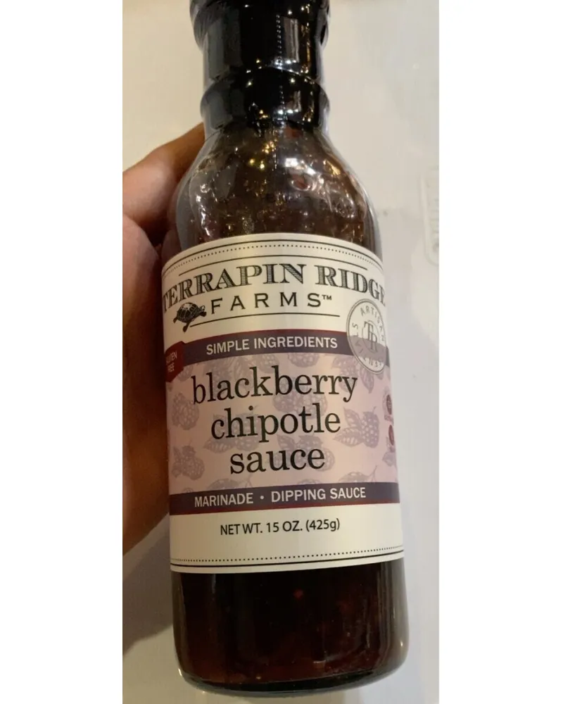 Photo of Blackberry Chipotle Sauce by Terrapin Ridge Farms