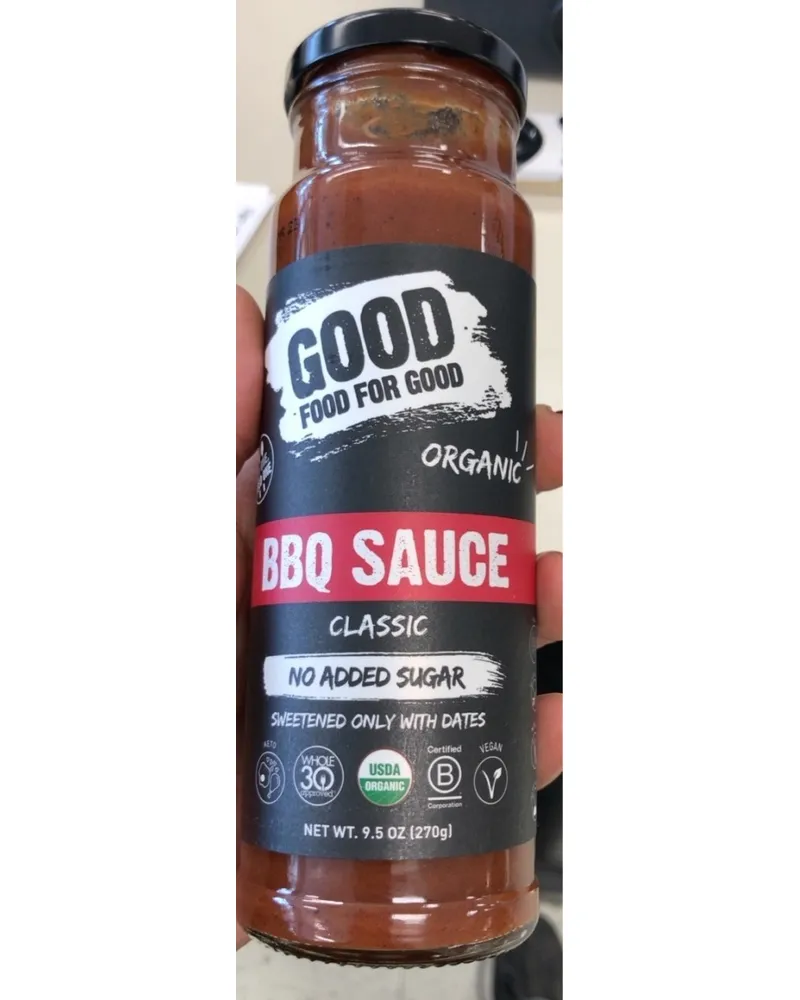 Photo of Classic Organic BBQ Sauce by Good Food for Good