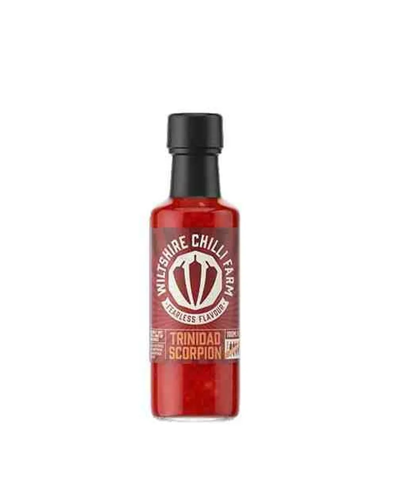 Photo of Trinidad Scorpion Hot Sauce by Wiltshire Chili Farm
