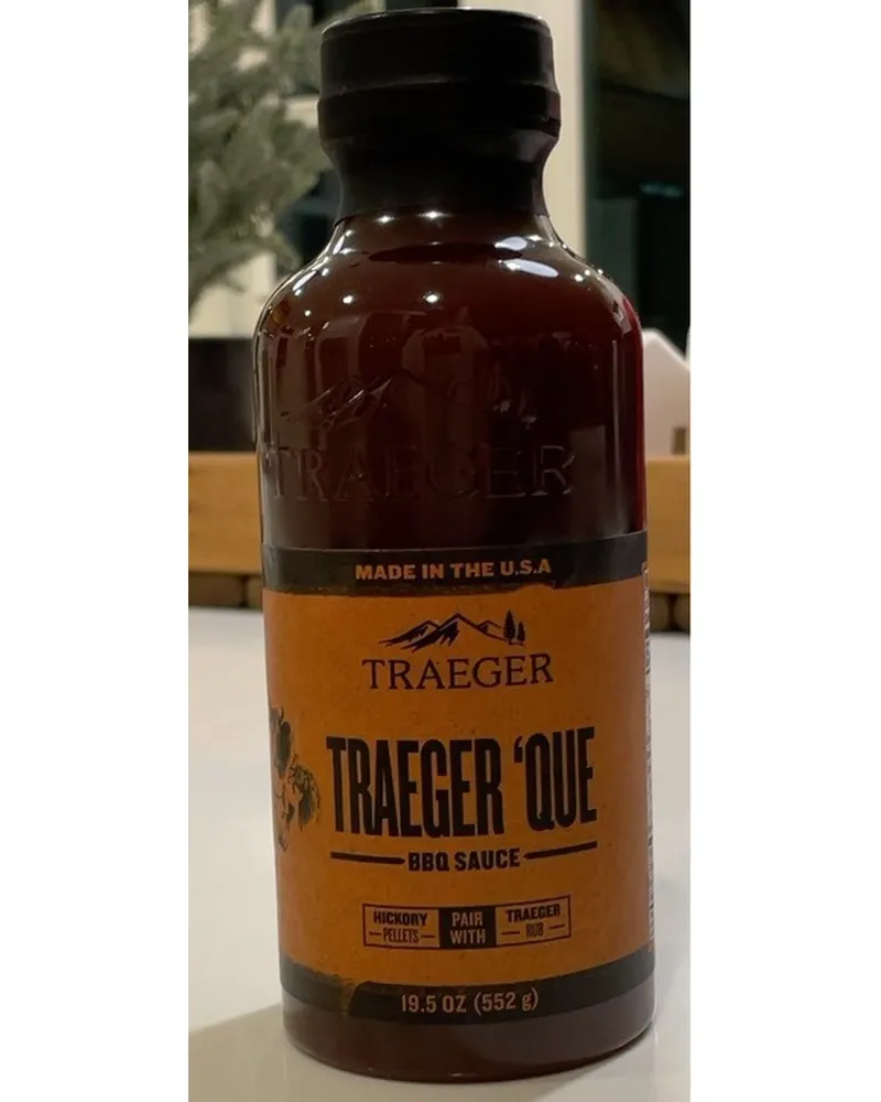 Photo of 'que BBQ Sauce by Traeger