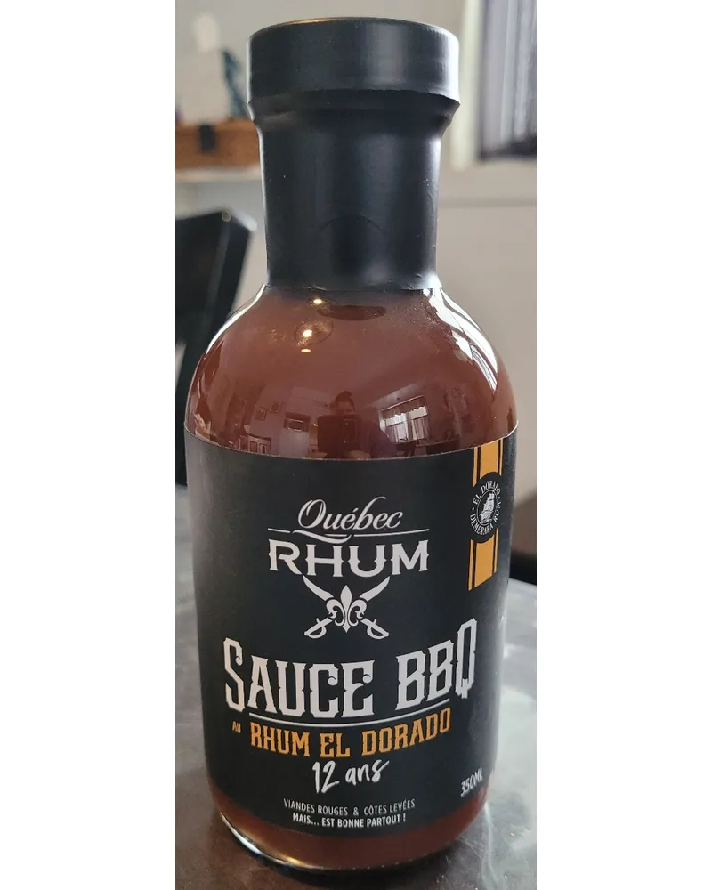Photo of Sauce BBQ au rhum d'eldorado by Québec Rhum