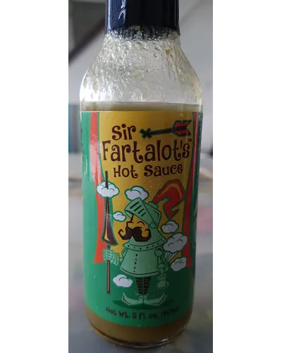 Photo of Sir Fartalot's Hot Sauce by Cajohns
