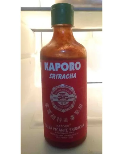 Photo of Sriracha by Kaporo