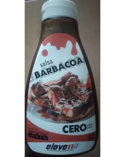 Photo of Salsa Barbacoa Cero Eleve 11 fit by elevenfit