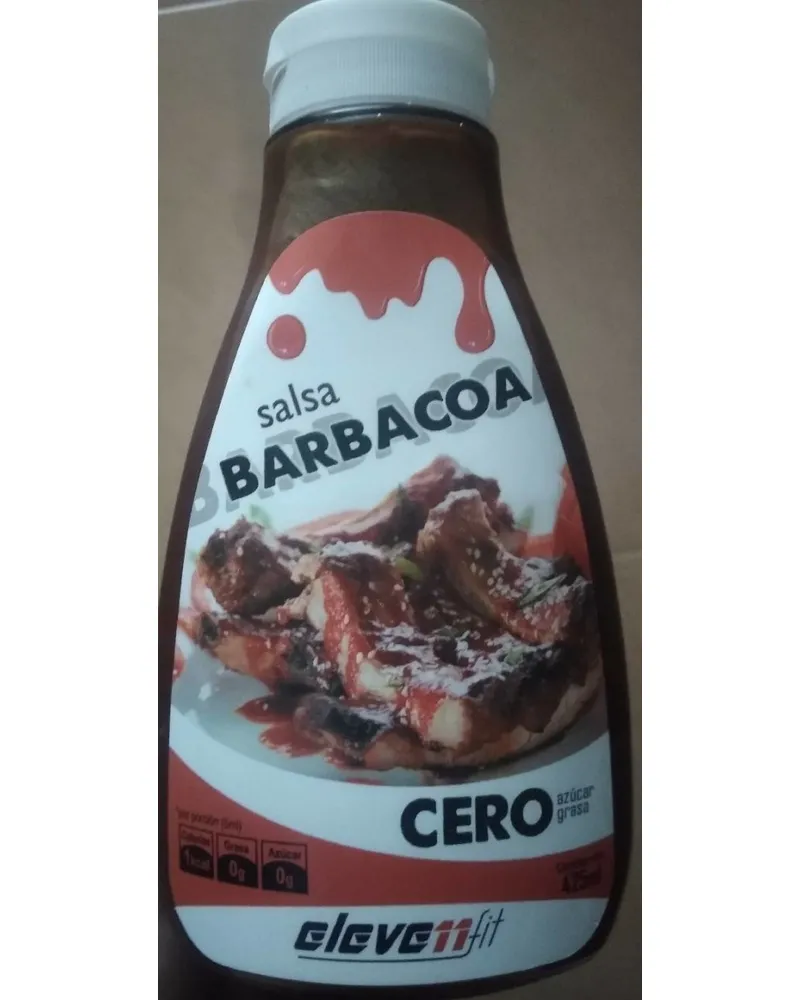 Photo of Salsa Barbacoa Cero Eleve 11 fit by elevenfit