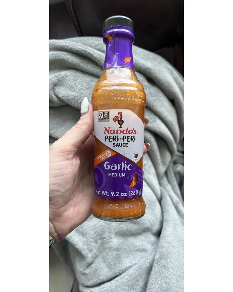 Photo of Medium Garlic Peri-Peri Sauce by Nando's