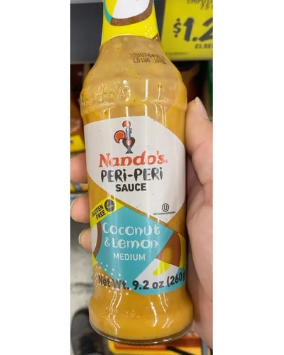 Photo of Medium Coconut & Lemon Peri-Peri Sauce by Nando's