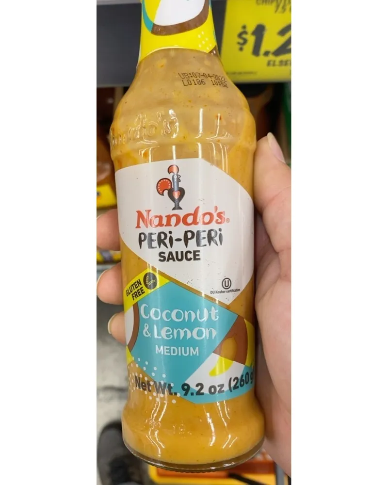 Photo of Medium Coconut & Lemon Peri-Peri Sauce by Nando's