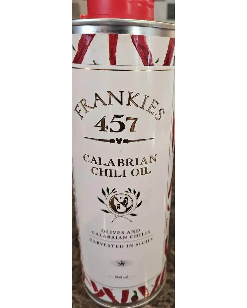 Photo of Calabrian Chili Oil by Frankies 457