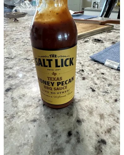 Photo of Texas Honey Pecan BBQ Sauce by The Salt Lick