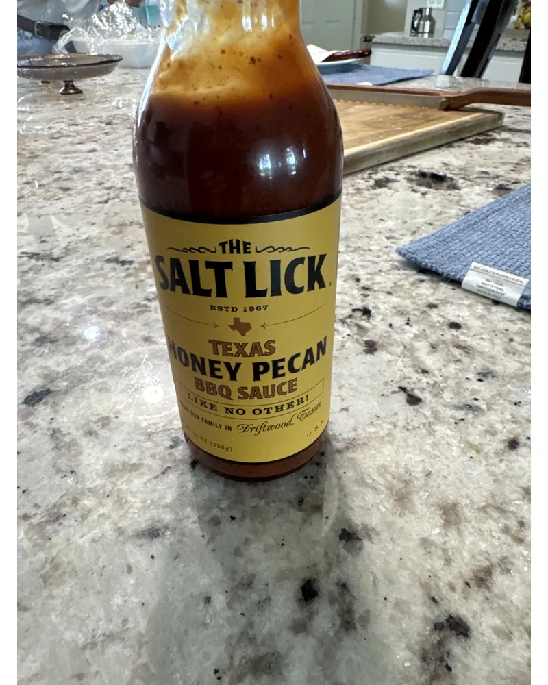 Photo of Texas Honey Pecan BBQ Sauce by The Salt Lick