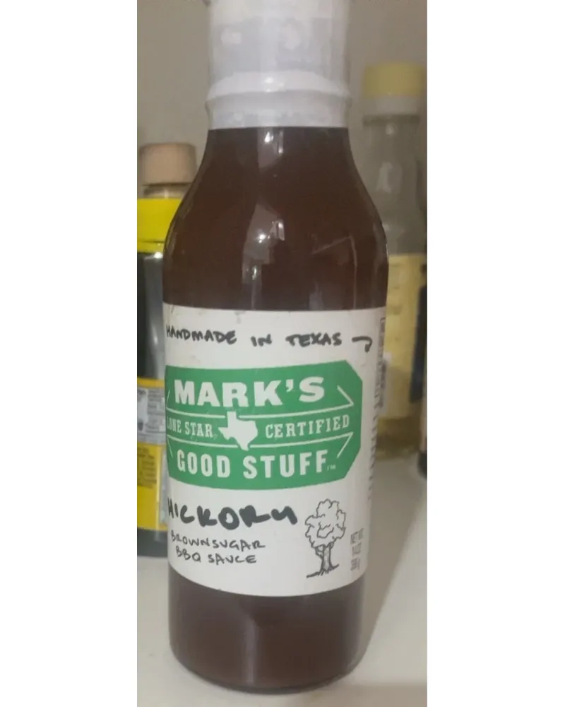 Photo of Hickory Brown Sugar BBQ Sauce by Mark's Good Stuff
