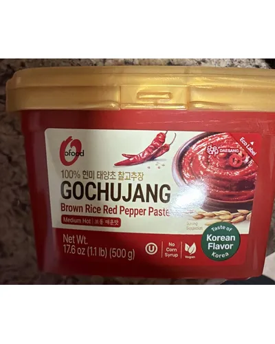 Photo of Sunchang Gochujang Red Pepper Paste, Medium Hot by Chung Jung One