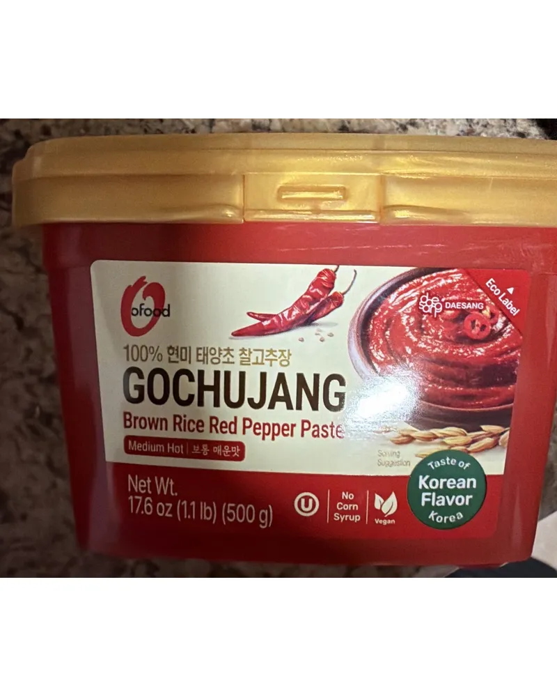 Photo of Sunchang Gochujang Red Pepper Paste, Medium Hot by Chung Jung One