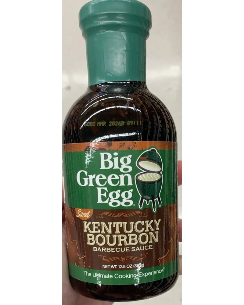 Photo of Sweet Kentucky Bourbon Barbecue Sauce by Big Green Egg
