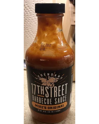 Photo of Mike's Original 17th Street Barbecue Sauce by Legendary