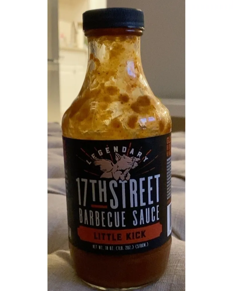 Photo of Little Kick 17th Street Barbecue Sauce by Legendary
