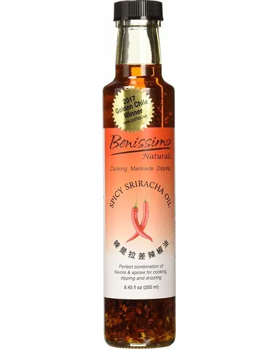 Photo of Spicy Sriracha Oil by Benissimo