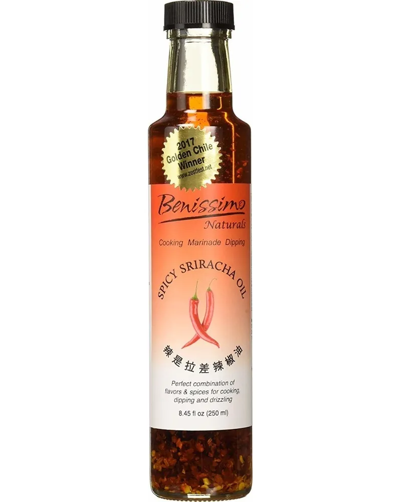 Photo of Spicy Sriracha Oil by Benissimo
