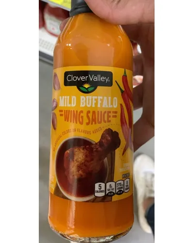 Photo of Mild Buffalo Wing Sauce by Clover Valley