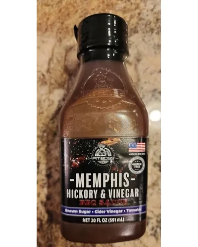 Photo of Hickory & Vinegar Memphis BBQ Sauce by Pitboss