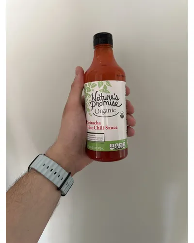 Photo of Organic Sriracha Hot Chili Sauce by Ahold