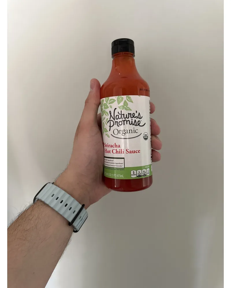 Photo of Organic Sriracha Hot Chili Sauce by Ahold