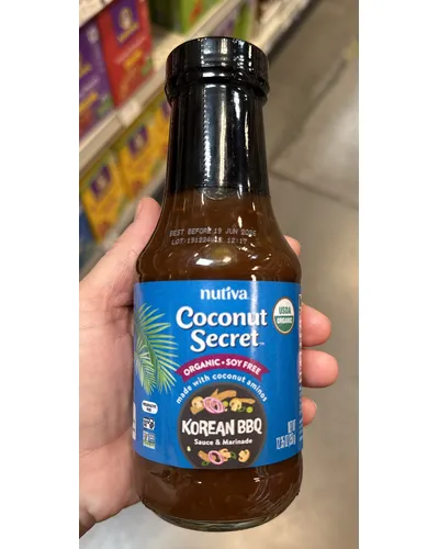 Photo of Korean BBQ Organic Sauce & Marinade by Coconut Secret