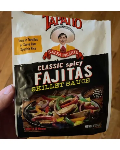 Photo of Salsa Picante Classic Spicy Fajitas Skillet Sauce by Tapatio