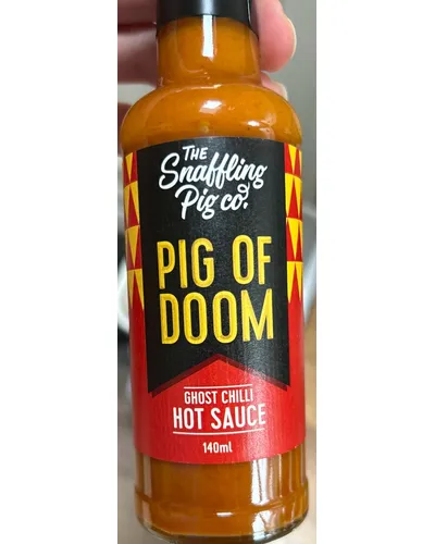 Photo of Ghost Chilli Hot Sauce by Pig Of Doom