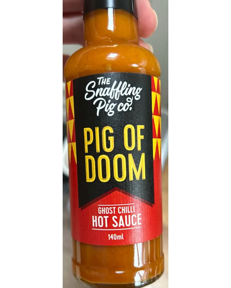 Photo of Ghost Chilli Hot Sauce by Pig Of Doom