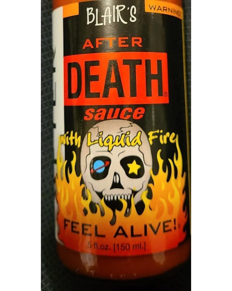 Photo of After death hot sauce by Blair’s