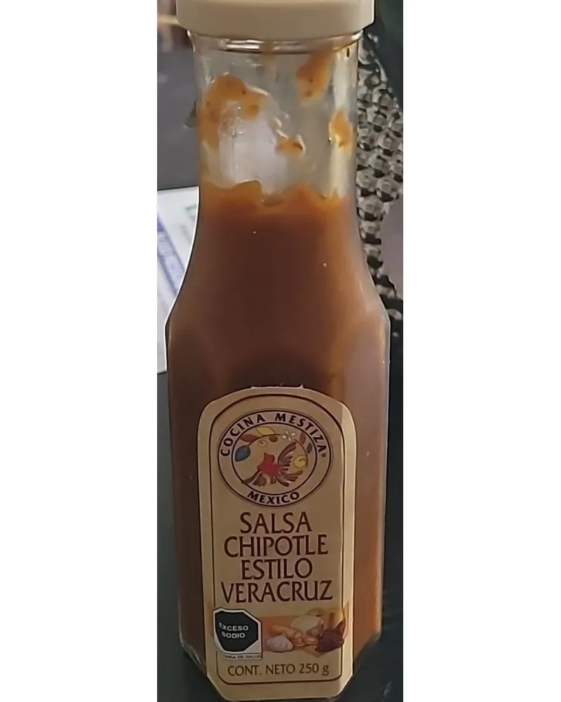 Photo of Salsa Chipotle Estilo Vera Cruz by Cocina Mestiza Mexico