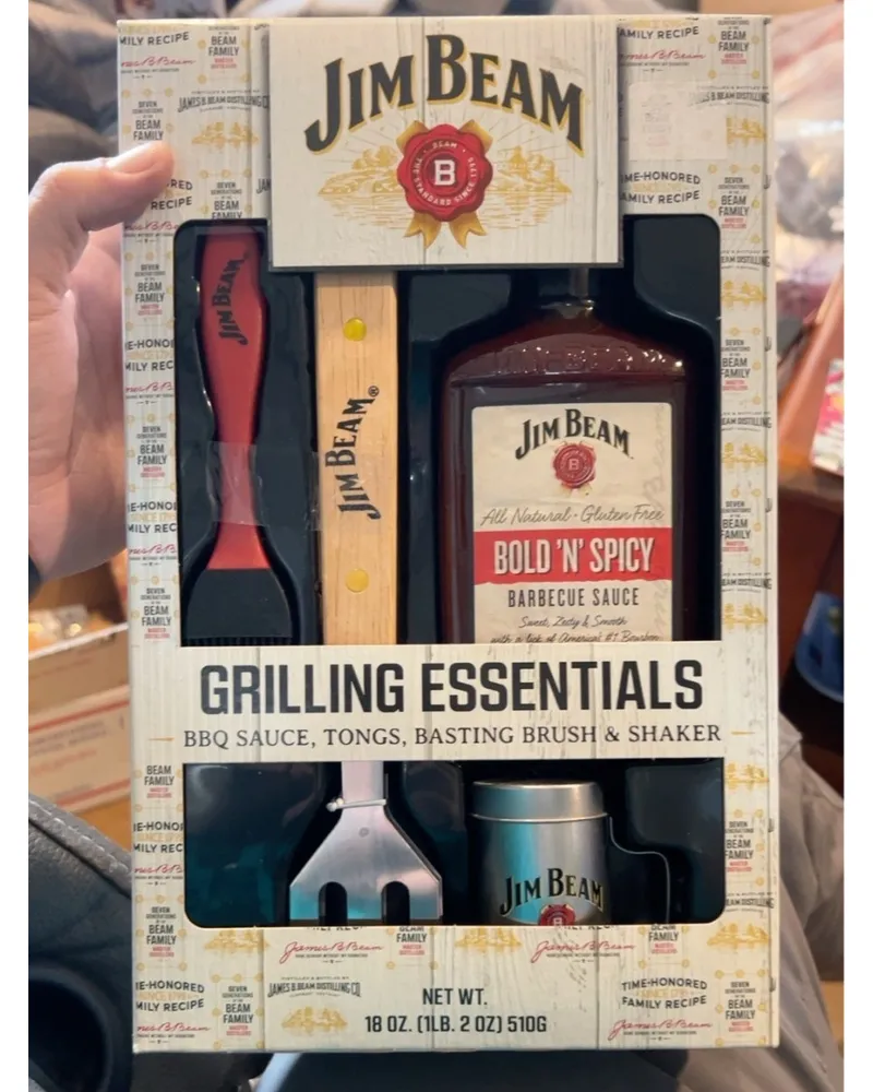 Photo of Bold 'n' Spicy Barbecue Sauce by Jim Beam