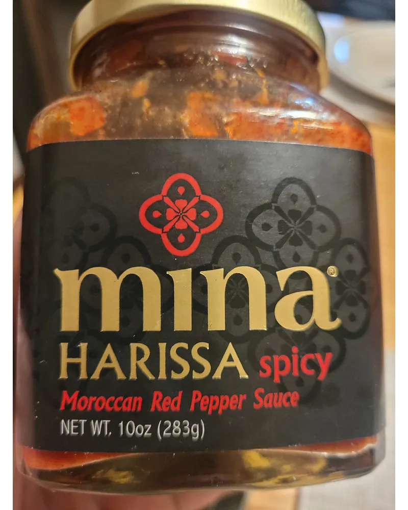 Photo of Harissa Moroccan Red Pepper Sauce, Spicy by Mina
